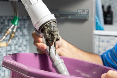 Clearing Clogged Drain