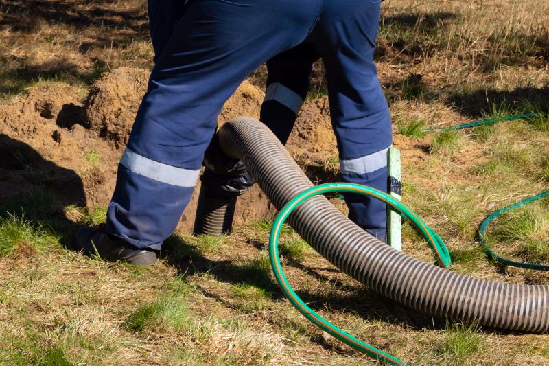 Products For Drain Pipe Clearings in use