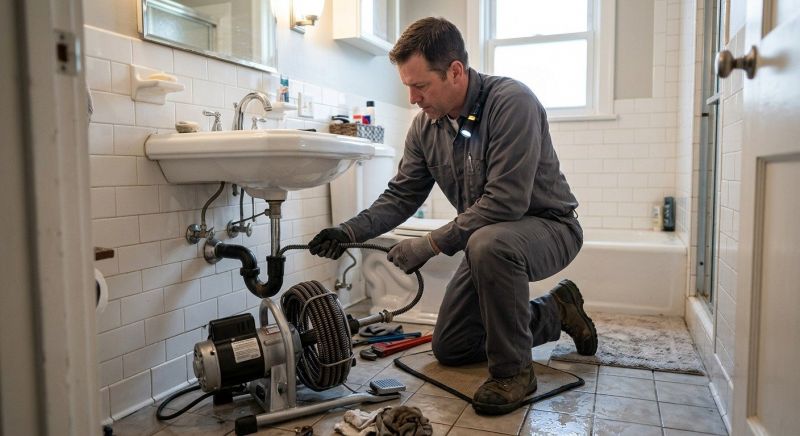 Drain Pipe Clearing Service